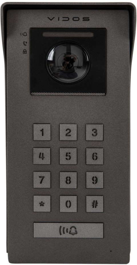 Panel zewnętrzny VIDOS 2IP S200 Panel zewnętrzny VIDOS 2IP S200