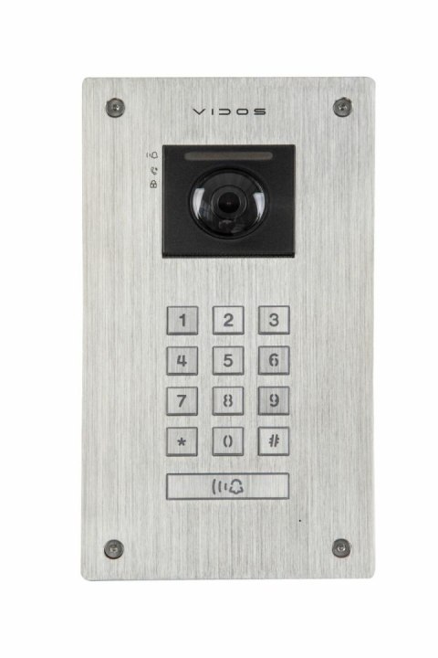 Panel zewnetrzny VIDOS 2IP S204 Panel zewnetrzny VIDOS 2IP S204