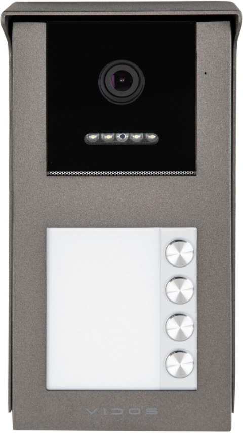 Panel zewnętrzny VIDOS IPX S101-4 Panel zewnętrzny VIDOS IPX S101-4