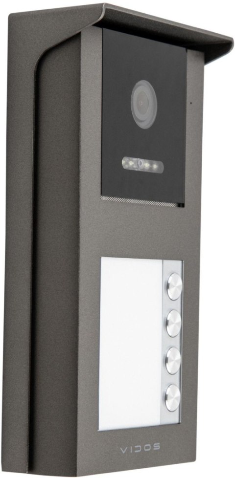 Panel zewnętrzny VIDOS IPX S101-4 Panel zewnętrzny VIDOS IPX S101-4
