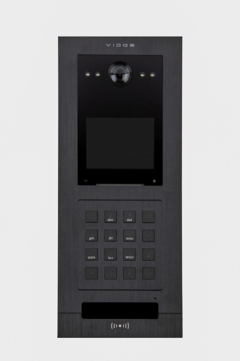 Panel zewnętrzny VIDOS IPX S110 Panel zewnętrzny VIDOS IPX S110