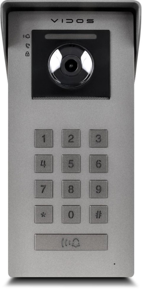 Panel zewnętrzny Vidos IPX S100 Panel zewnętrzny Vidos IPX S100