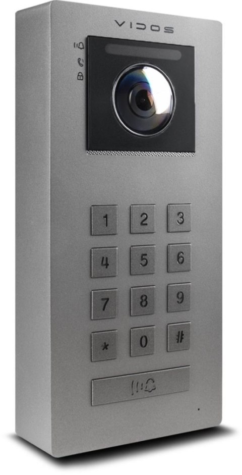 Panel zewnętrzny Vidos IPX S100 Panel zewnętrzny Vidos IPX S100