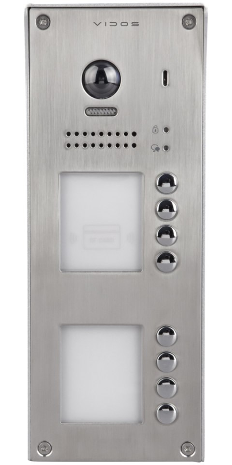 Stacja bramowa VIDOS DUO S1108A Stacja bramowa VIDOS DUO S1108A