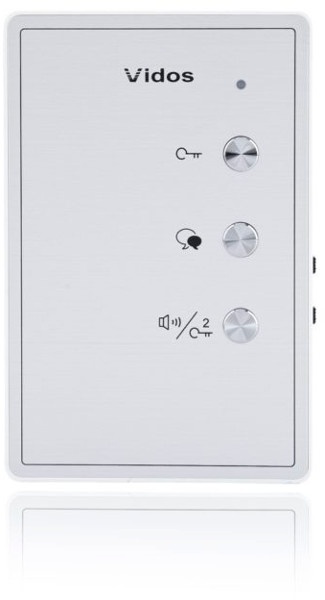 Unifon głosnomówiacy VIDOS DUO U1011 Unifon głosnomówiacy VIDOS DUO U1011