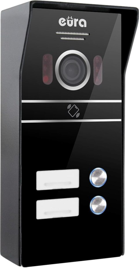 WIDEODOMOFN EURA VDP-80C5 2-rodzinny, biały WIDEODOMOFN EURA VDP-80C5 2-rodzinny, biały