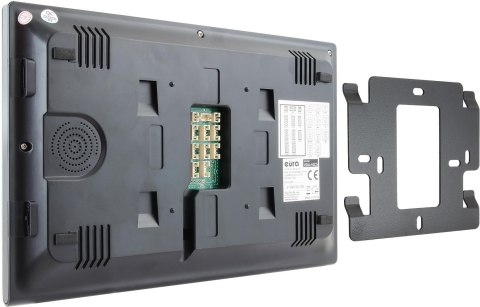 WIDEODOMOFN EURA VDP-98C5 czarny, wi-fi, Tuya WIDEODOMOFN EURA VDP-98C5 czarny, wi-fi, Tuya