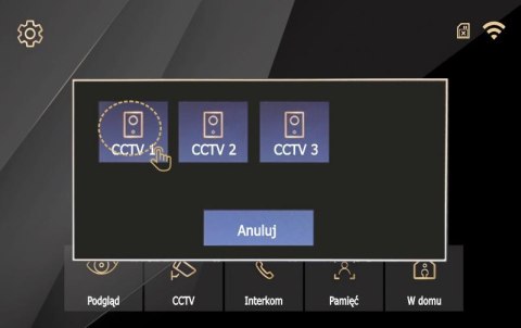 Wideodomofon REVIZOOM RM-T273HD WHITE/RC-212HD-CK1 Wideodomofon REVIZOOM RM-T273HD WHITE/RC-212HD-CK1