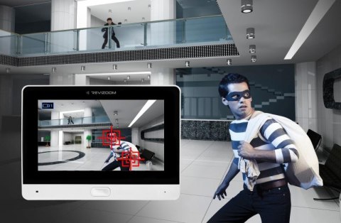 Wideodomofon REVIZOOM RM-T273HD WHITE/RC-212HD-CK1 Wideodomofon REVIZOOM RM-T273HD WHITE/RC-212HD-CK1