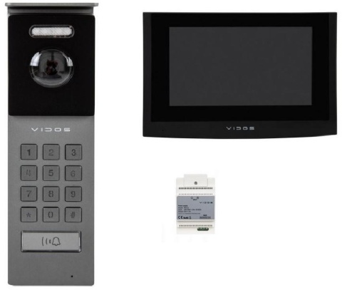 Wideodomofon VIDOS 2IP S202/M200B-X Wideodomofon VIDOS 2IP S202/M200B-X