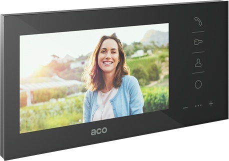 ACO GLASS-PRO-7 BK Monitor Familio COMO PRO 7 cali ACO GLASS-PRO-7 BK Monitor Familio COMO PRO 7 cali