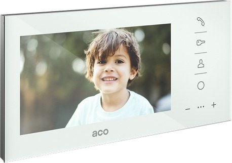 ACO GLASS-PRO-7 WH Monitor Familio COMO PRO 7 cali ACO GLASS-PRO-7 WH Monitor Familio COMO PRO 7 cali