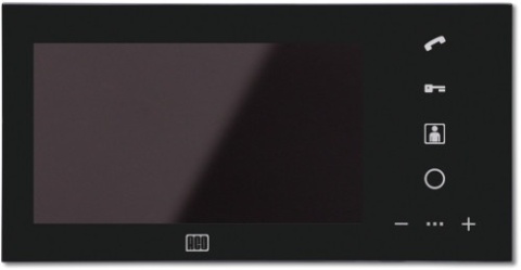 ACO INS-MP7 BK (Czarny) Monitor INSPIRO - kolorowy cyfrowy 7" do systemów videodomofonowych ACO INS-MP7 BK (Czarny) Monitor INSPIRO - kolorowy cyfrowy 7" do systemów videodomofonowych