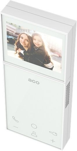 ACO MP800 G2 kolor. wystwietl. 3,5 z dotykowymi ikonami funkcyjnymi