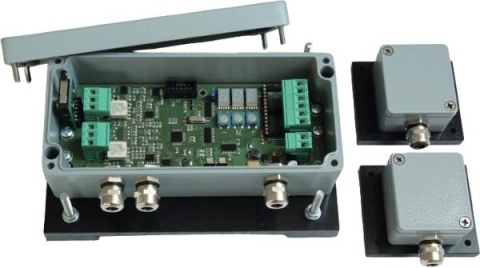 ATLINE AN307 - sterownik czujnika wibracyjnego, 2 strefy po 300 m ATLINE AN307 - sterownik czujnika wibracyjnego, 2 strefy po 300 m