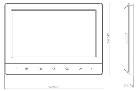 MONITOR DAHUA VTH1020J-T MONITOR DAHUA VTH1020J-T
