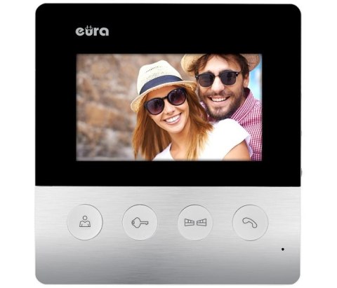 MONITOR ''EURA'' VDA-19A3 ekran 4'3'', do wideodomofonu VDP-19A3 Helios MONITOR ''EURA'' VDA-19A3 ekran 4'3'', do wideodomofonu VDP-19A3 Helios