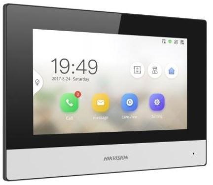 MONITOR WIDEODOMOFONU HIKVISION DS-KH6320Y-WTE2 MONITOR WIDEODOMOFONU HIKVISION DS-KH6320Y-WTE2