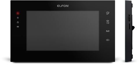 Monitor ELFON OPTIMA Fayo OP-VM7F Czarny Monitor ELFON OPTIMA Fayo OP-VM7F Czarny