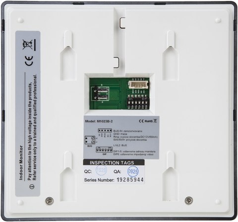 Monitor Wideodomofonu VIDOS DUO M1023B Monitor Wideodomofonu VIDOS DUO M1023B