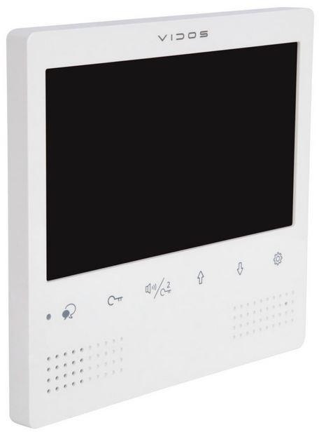 Monitor Wideodomofonu VIDOS DUO M1023W Monitor Wideodomofonu VIDOS DUO M1023W