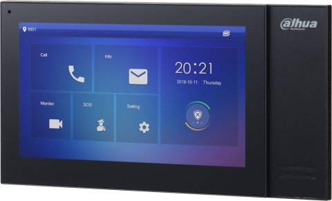 Monitor wideodomofonu DAHUA VTH2421FB-P Monitor wideodomofonu DAHUA VTH2421FB-P