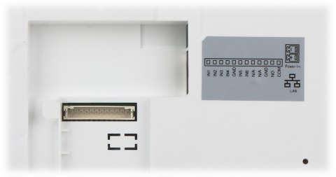 Monitor wideodomofonu DAHUA VTH2421FW-P Monitor wideodomofonu DAHUA VTH2421FW-P