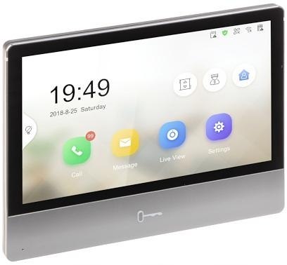 Monitor wideodomofonu HIKVISION DS-KH8350-WTE1 Monitor wideodomofonu HIKVISION DS-KH8350-WTE1