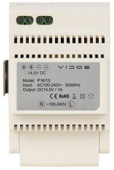 Monitor wideodomofonu VIDOS X M12W Monitor wideodomofonu VIDOS X M12W