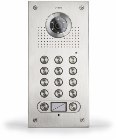Panel bramowy zewnętrzny Vidos S562D Panel bramowy zewnętrzny Vidos S562D