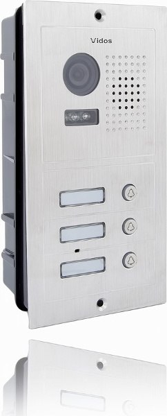 Panel bramowy zewnętrzny Vidos S603 Panel bramowy zewnętrzny Vidos S603