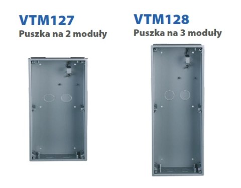 RAMKA DO MODUŁÓW WIDEODOMOFONOWYCH DAHUA VTM126 RAMKA DO MODUŁÓW WIDEODOMOFONOWYCH DAHUA VTM126