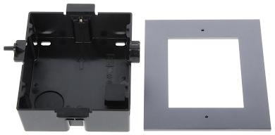 Ramka z puszką do montażu podtynk. 1-modułowa HIKVISION DS-KD-ACF1(Plastic) Ramka z puszką do montażu podtynk. 1-modułowa HIKVISION DS-KD-ACF1(Plastic)