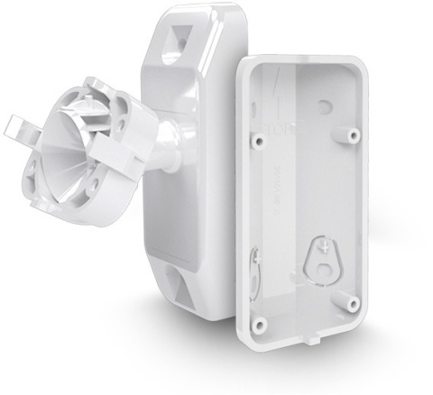 SATEL BE WAVE Komplet uchwytów ściennych do czujek z serii OPAL i AOD-210 BRACKET C ABAX2 SATEL BE WAVE Komplet uchwytów ściennych do czujek z serii OPAL i AOD-210 BRACKET C ABAX2