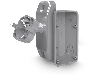 SATEL BE WAVE Komplet uchwytów ściennych do czujek z serii OPAL i AOD-210 BRACKET C GY ABAX2 SATEL BE WAVE Komplet uchwytów ściennych do czujek z serii OPAL i AOD-210 BRACKET C GY ABAX2