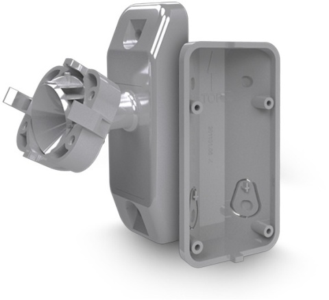 SATEL BE WAVE Komplet uchwytów ściennych do czujek z serii OPAL i AOD-210 BRACKET C GY ABAX2 SATEL BE WAVE Komplet uchwytów ściennych do czujek z serii OPAL i AOD-210 BRACKET C GY ABAX2