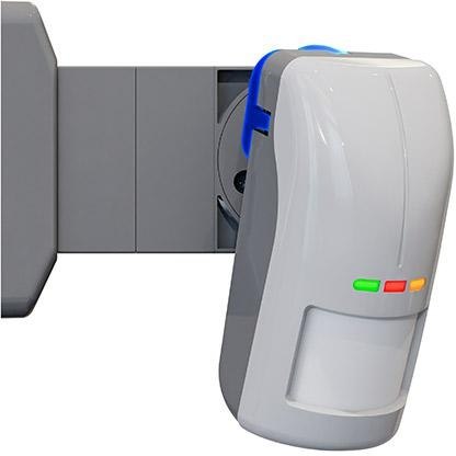 SATEL BE WAVE Uchwyt kulowy do czujek Outdoor Motion Detector - szary BRACKET E-5 GY ABAX2 SATEL BE WAVE Uchwyt kulowy do czujek Outdoor Motion Detector - szary BRACKET E-5 GY ABAX2