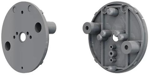 SATEL BE WAVE Wkładka do mocowania czujek Outdoor Curtain Detector - szary BRACKET E-2A GY ABAX2 SATEL BE WAVE Wkładka do mocowania czujek Outdoor Curtain Detector - szary BRACKET E-2A GY ABAX2