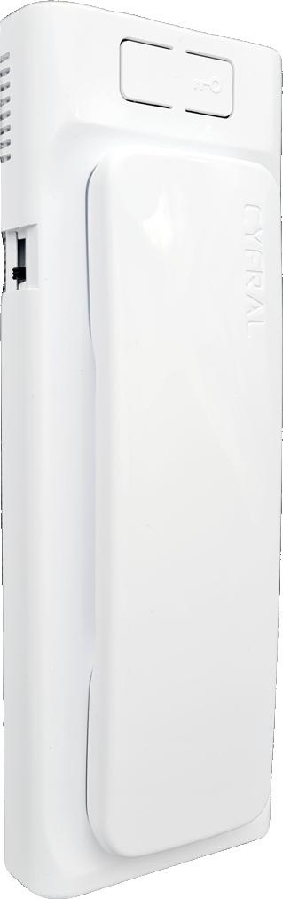 Unifon CYFRAL BALTIC 5D biały 2-przewodowy