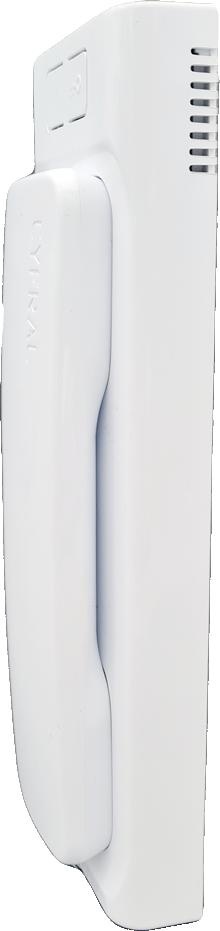 Unifon CYFRAL BALTIC 5D biały 2-przewodowy