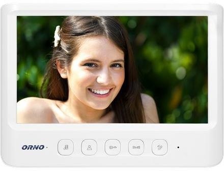 Wideomonitor ORNO OR-VID-MC-1059MV/W do zestawu IMAGO Wideomonitor ORNO OR-VID-MC-1059MV/W do zestawu IMAGO
