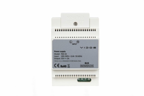 Zasilacz VIDOS 2IP P64-32 Zasilacz VIDOS 2IP P64-32