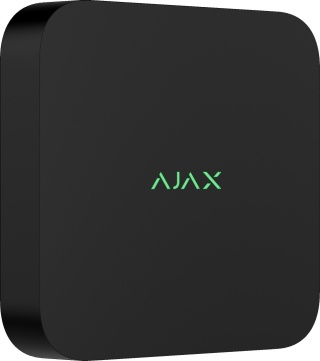 AJAX Rejestrator NVR DC 16-ch - czarny