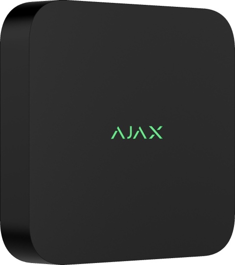 AJAX Rejestrator NVR DC 8-ch - czarny AJAX Rejestrator NVR DC 8-ch - czarny