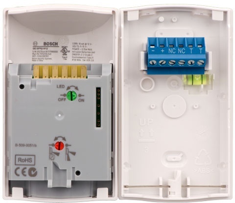 BOSCH CZUJNIK RUCHU PIR ISC-BPR2-W12 BOSCH CZUJNIK RUCHU PIR ISC-BPR2-W12