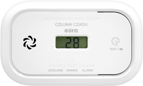 Czujnik czadu EURA CD-71A2v6300/B Czujnik czadu EURA CD-71A2v6300/B