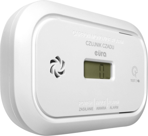 Czujnik czadu EURA CD-71A2v6300/B Czujnik czadu EURA CD-71A2v6300/B