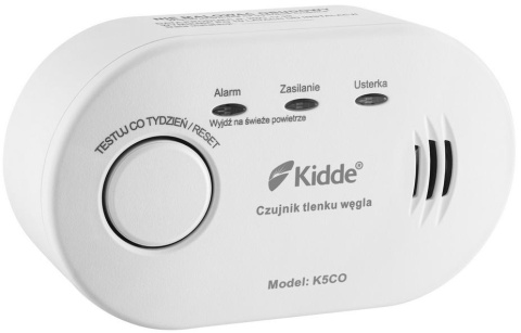 Czujnik czadu Kidde K5CO Czujnik czadu Kidde K5CO