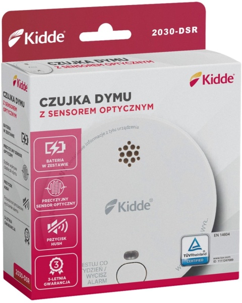 Czujnik dymu Kidde 2030-DSR Czujnik dymu Kidde 2030-DSR