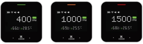 Miernik parametrów powietrza Kidde KCO2M10